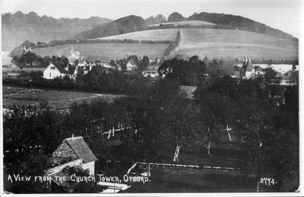 Photograph View from the Church Tower Otford