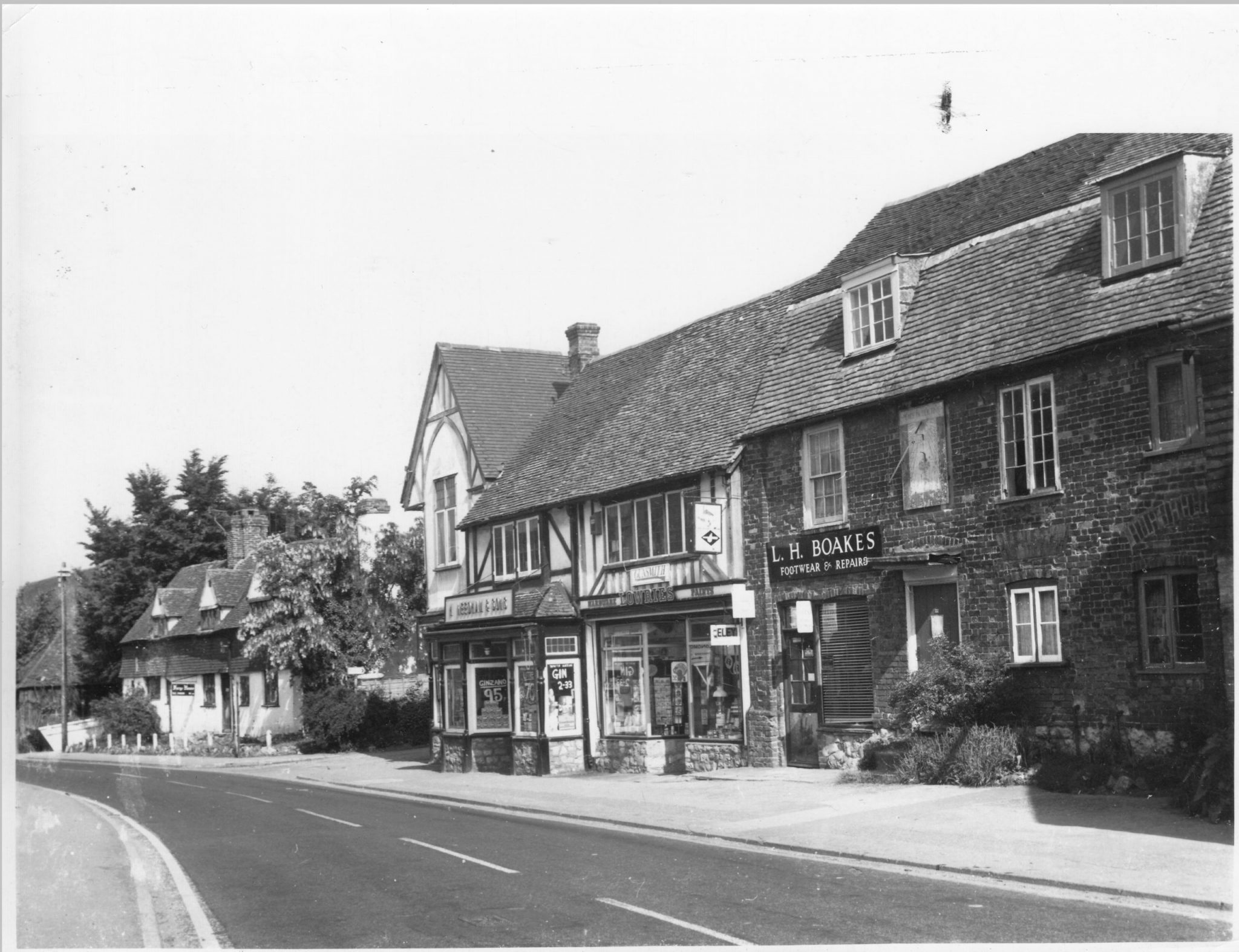 Photograph Otford High Street Palace Conservation Trust