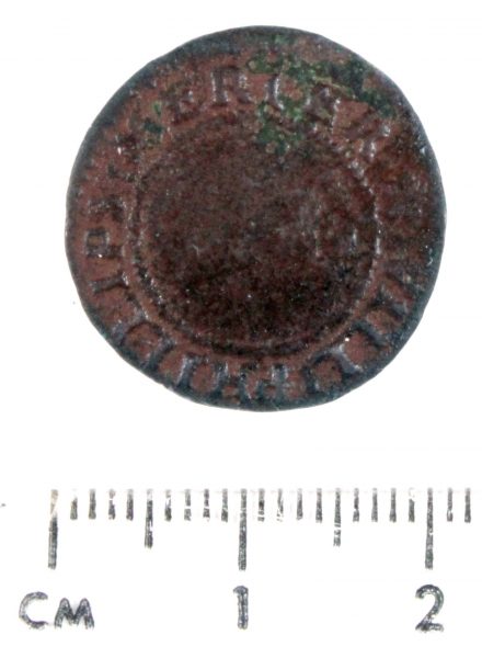 Halfpenny trade bronze token