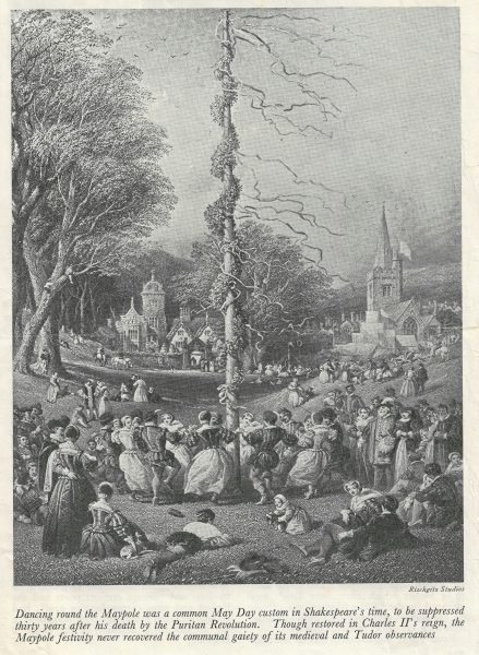 Maypole in Shakespeare’s time