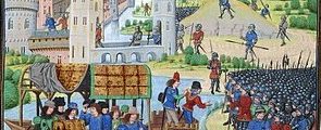Revolting peasants attack Otford Palace