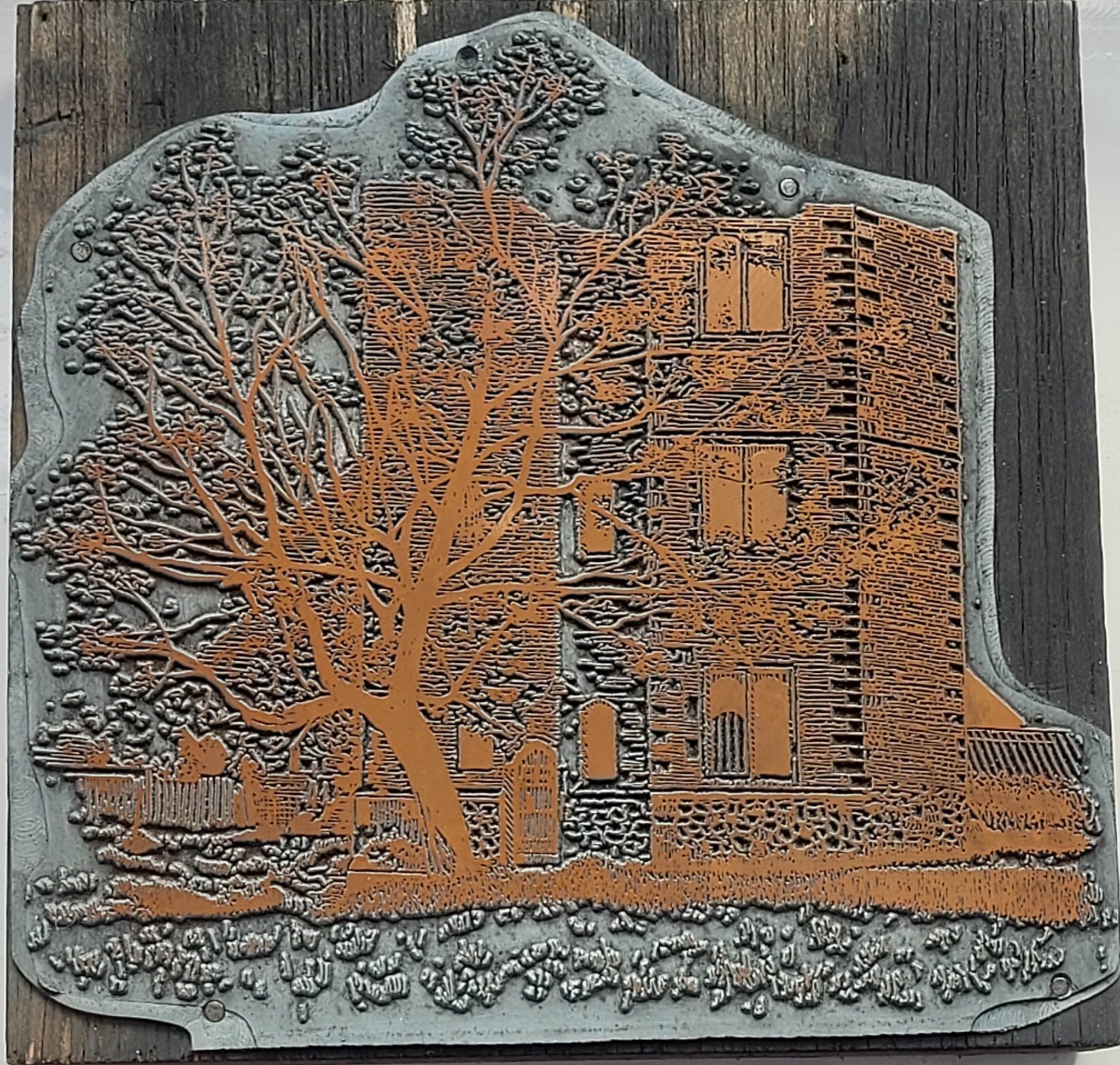 Printers Block of Otford Palace Tower – Archbishop's Palace ...